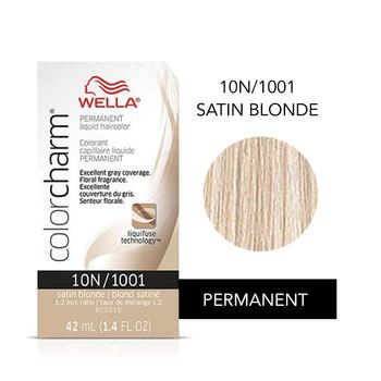 COLOR CHARM LIQUID COLOR 1001 SATIN BLONDE