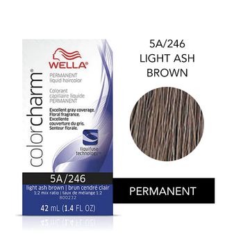 COLOR CHARM LIQUID COLOR 246 LIGHT ASH BROWN