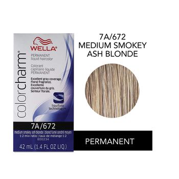 COLOR CHARM LIQUID COLOR 672 SMOKEY ASH BLONDE
