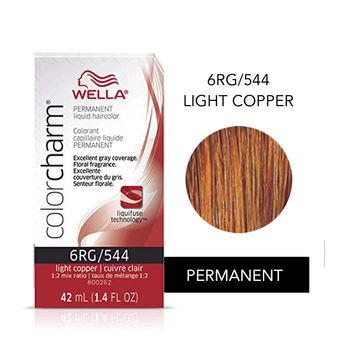 COLOR CHARM LIQUID COLOR 6RG LIGHT COPPER