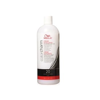 COLOR CHARM 20 VOLUME CREAM DEVELOPER LITER