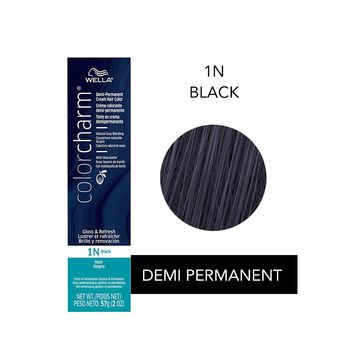  COLOR CHARM DEMI 1N BLACK