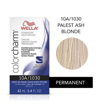 COLOR CHARM LIQUID COLOR 1030 PALE ASH BLONDE