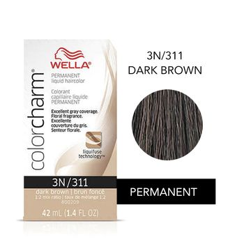 COLOR CHARM LIQUID COLOR 311 DARK BROWN