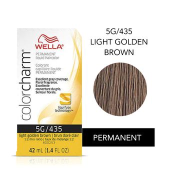 COLOR CHARM LIQUID COLOR 435 LIGHT GOLDEN BROWN