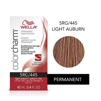  COLOR CHARM LIQUID COLOR 445 LIGHT AUBURN