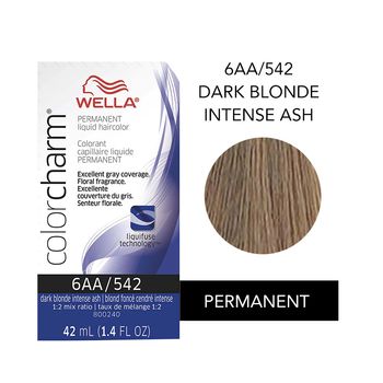 COLOR CHARM LIQUID COLOR 542 LIGHT ASH BROWN