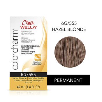  COLOR CHARM LIQUID COLOR 555 HAZEL BLONDE