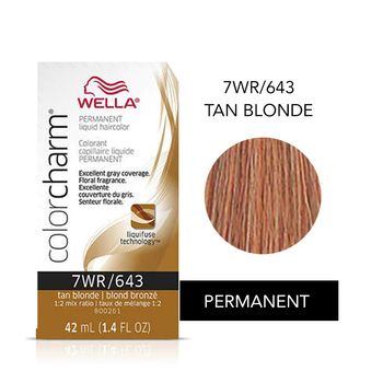 COLOR CHARM LIQUID COLOR 643 TAN BLONDE