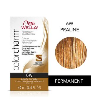 COLOR CHARM LIQUID COLOR 6W PRALINE