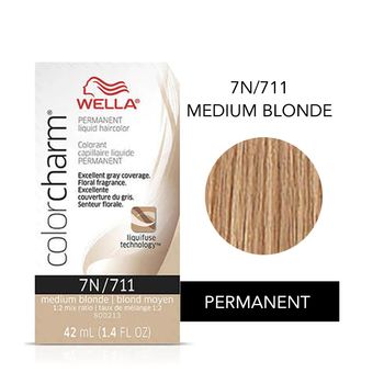 COLOR CHARM LIQUID COLOR 711 MEDIUM BLONDE