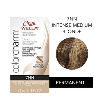 COLOR CHARM LIQUID COLOR 7NN INTENSE MED BLONDE