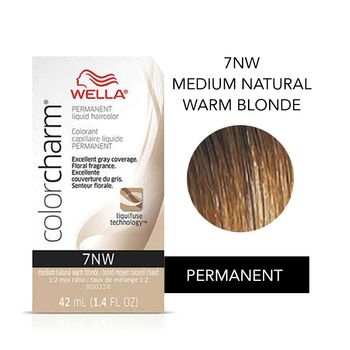 COLOR CHARM LIQUID COLOR 7NW MEDIUM WARM BLONDE