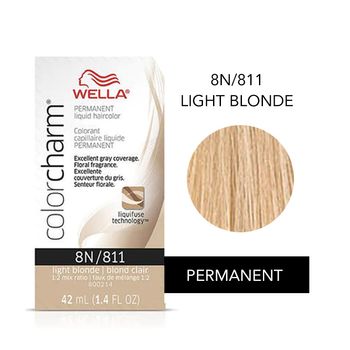 COLOR CHARM LIQUID COLOR 811 LIGHT BLONDE