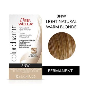 COLOR CHARM LIQUID COLOR 8NW LIGHT WARM BLONDE