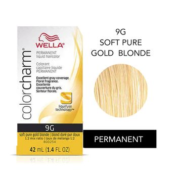COLOR CHARM LIQUID COLOR 9G SOFT GOLDEN BLONDE