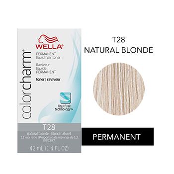 COLOR CHARM LIQUID TONER T28 PRINCESS BLONDE