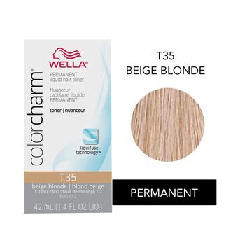 COLOR CHARM LIQUID TONER T35 IMPERIAL BEIGE