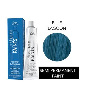 COLOR CHARM PAINT SEMI PERMANENT BLUE LAGOON