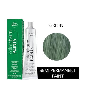 COLOR CHARM PAINT SEMI PERMANENT GREEN