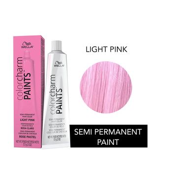 COLOR CHARM PAINT SEMI PERMANENT LIGHT PINK