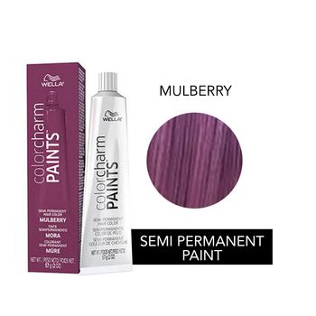 COLOR CHARM PAINT SEMI PERMANENT MULBERRY PINK