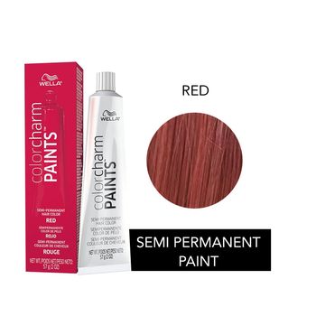 COLOR CHARM PAINT SEMI PERMANENT RED
