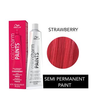 COLOR CHARM PAINT SEMI PERMANENT STRAWBERRY