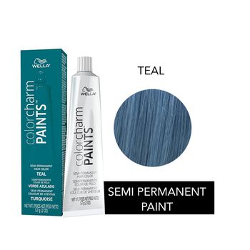 COLOR CHARM PAINT SEMI PERMANENT TEAL