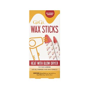 GIGI 2PC FACE AND BROW WAXING STICK KIT