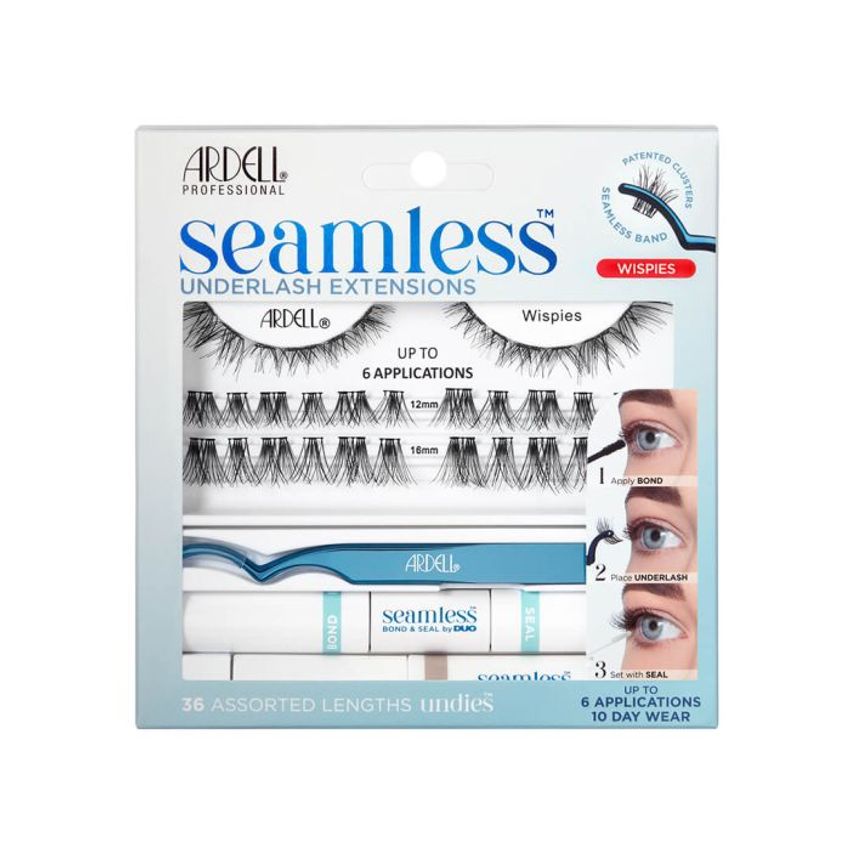 ARDELL SEAMLESS LASH KIT WISPIES