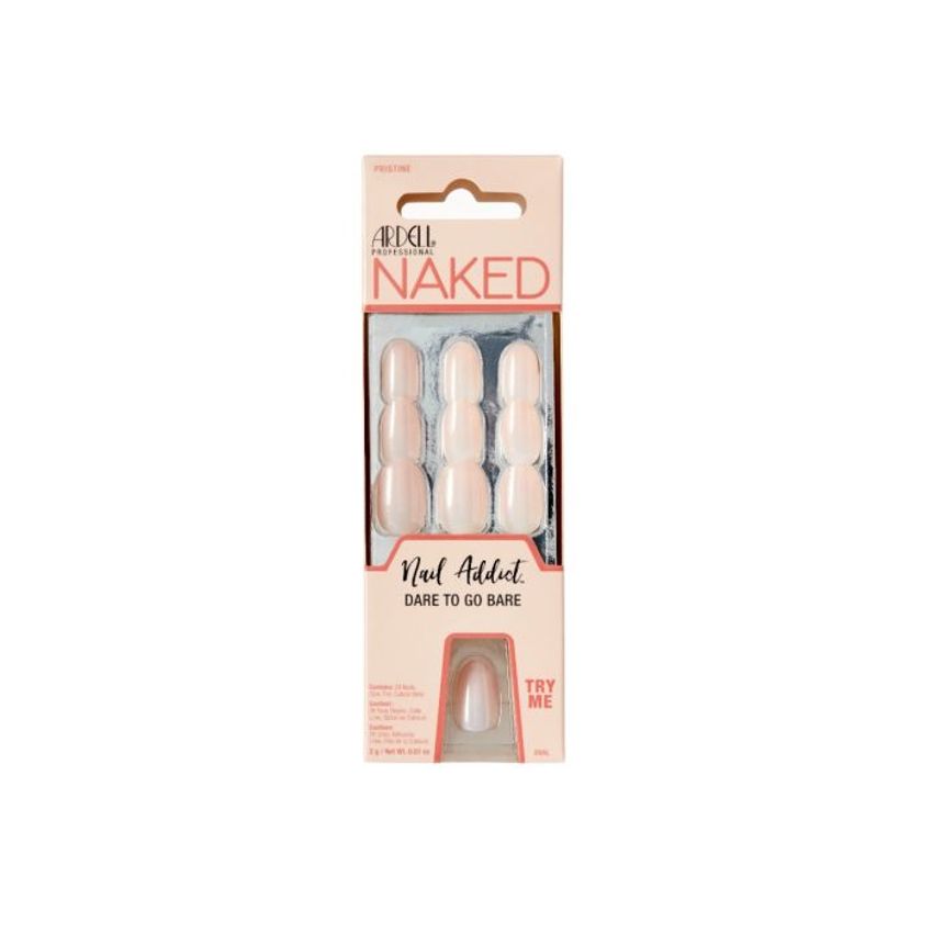ARDELL NAKED PRESS ON NAIL KIT PRISTINE