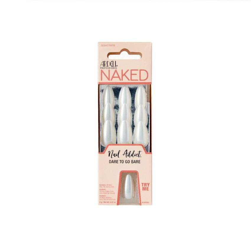 ARDELL NAKED PRESS ON NAIL KIT SEDUCTRESS