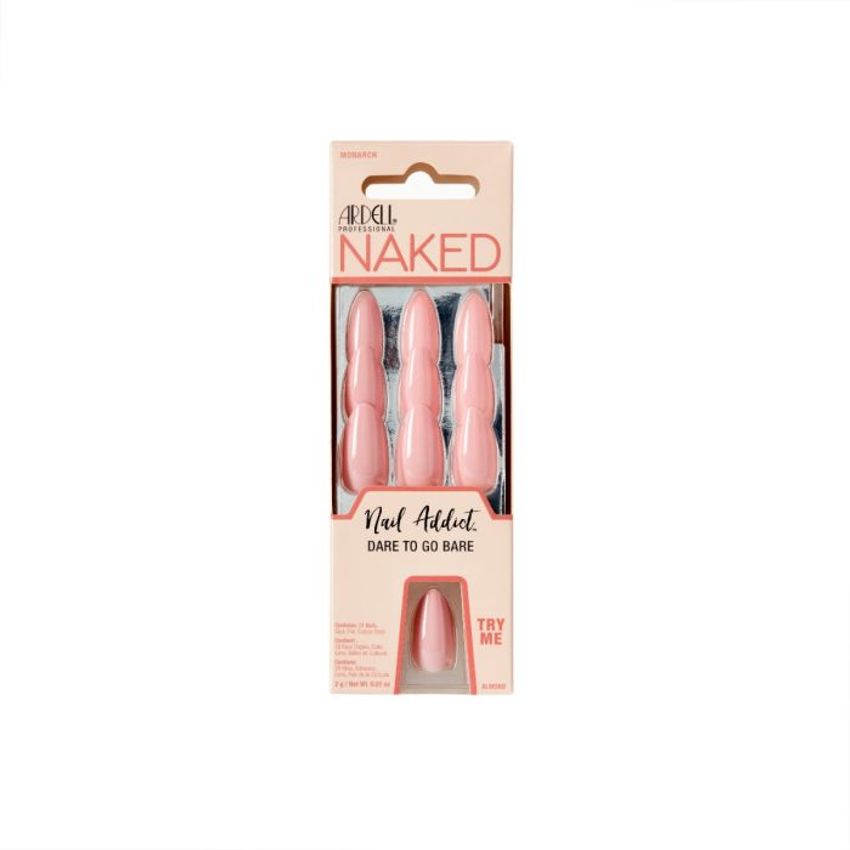ARDELL NAKED PRESS ON NAIL KIT MONARCH