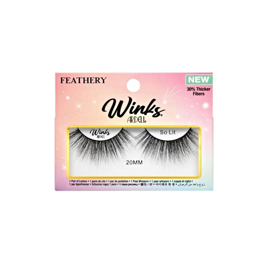ARDELL WINKS LASH SET SO LIT