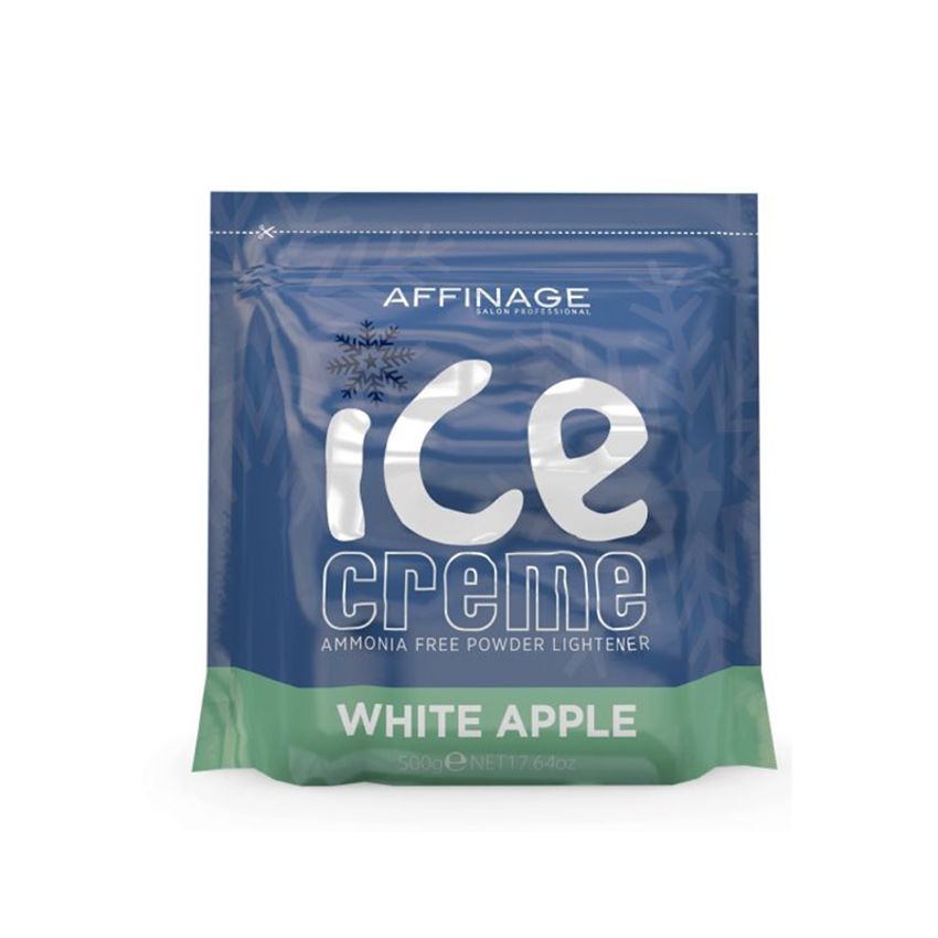 ICE CREAM AMMONIA FREE WHITE APPLE LIGHTNER 500G