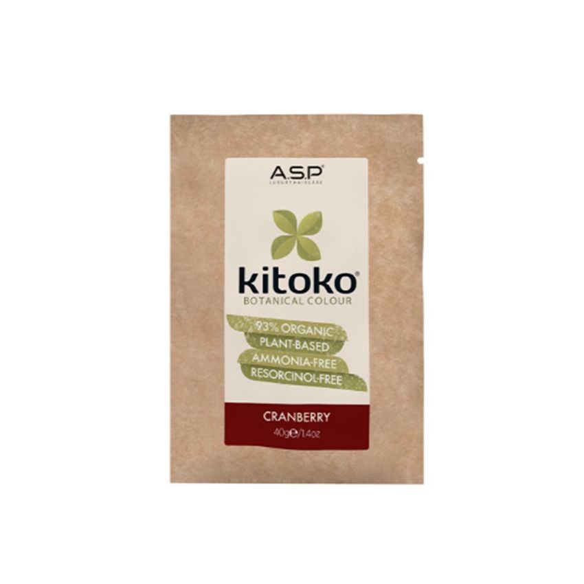 ASP KITOKO BOTANICAL - CRANBERRY