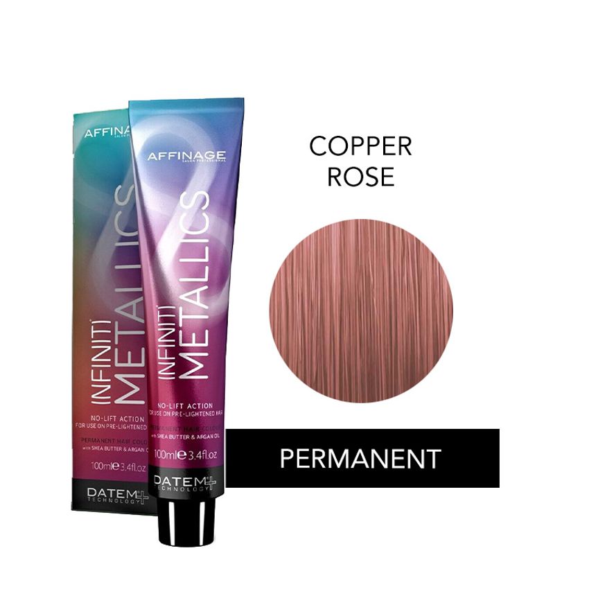 ASP INFINITI METALLIC TONER COPPER ROSE