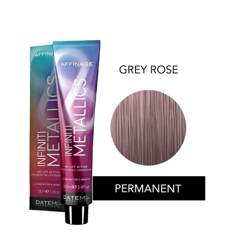 ASP INFINITI METALLIC TONER GREY ROSE