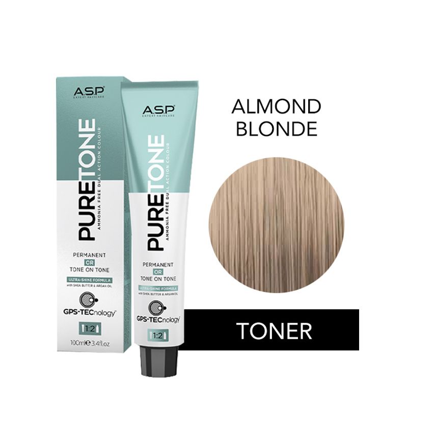 ASP PURETONE TONER ALMOND BLONDE