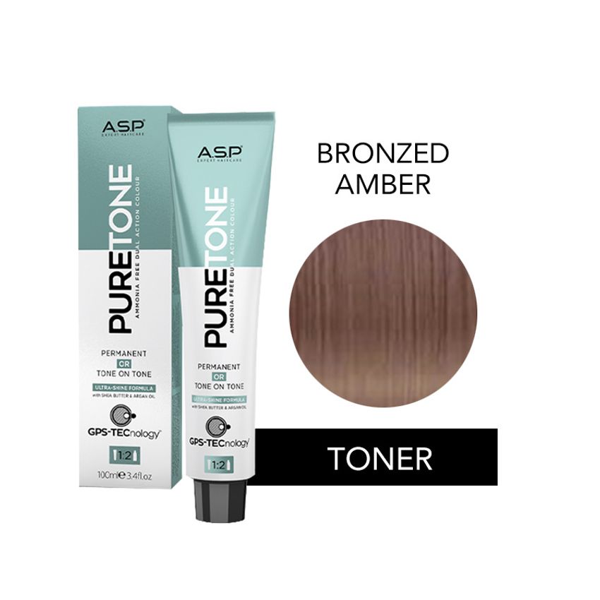 ASP PURETONE TONER BRONZED AMBER