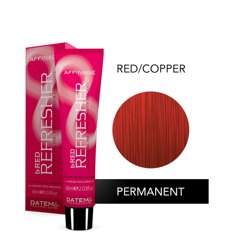 AFFIANAGE BRED REFRESH RED/COPPER