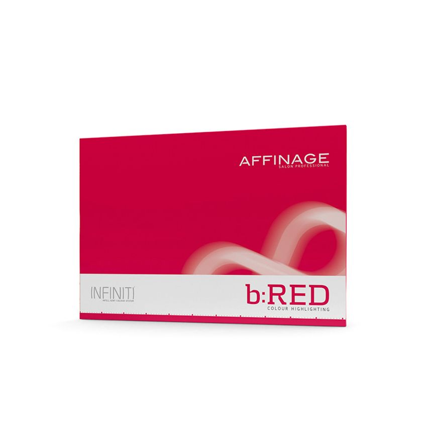 ASP B RED SHADE CHART