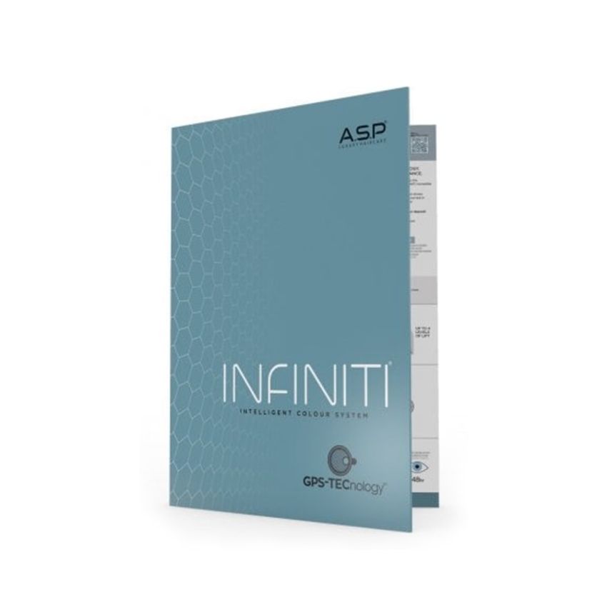 ASP INF DELUX COLOR CHART