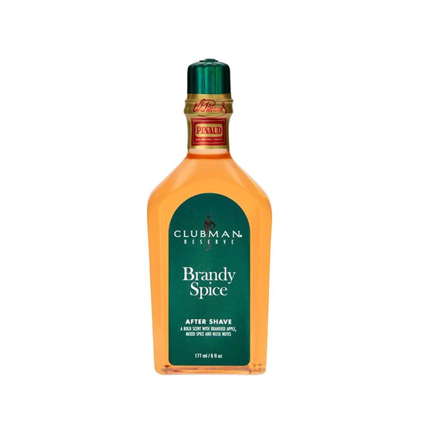 CLUBMAN BRANDY SPICE AFTER SHAVE LOTION 6oz
