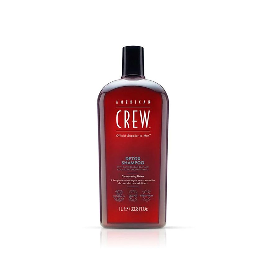 AMERICAN CREW DETOX SHAMPOO LITER