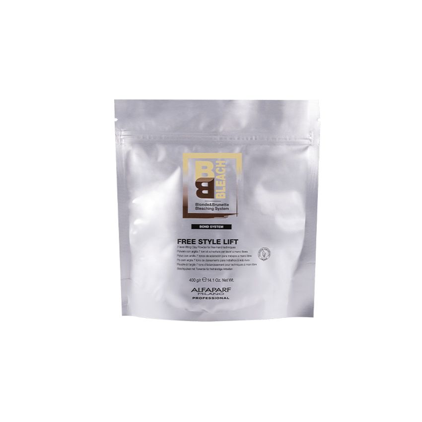 ALFAPARF BB BLEACH FREE STYLE CLAY BLEACH POUCH