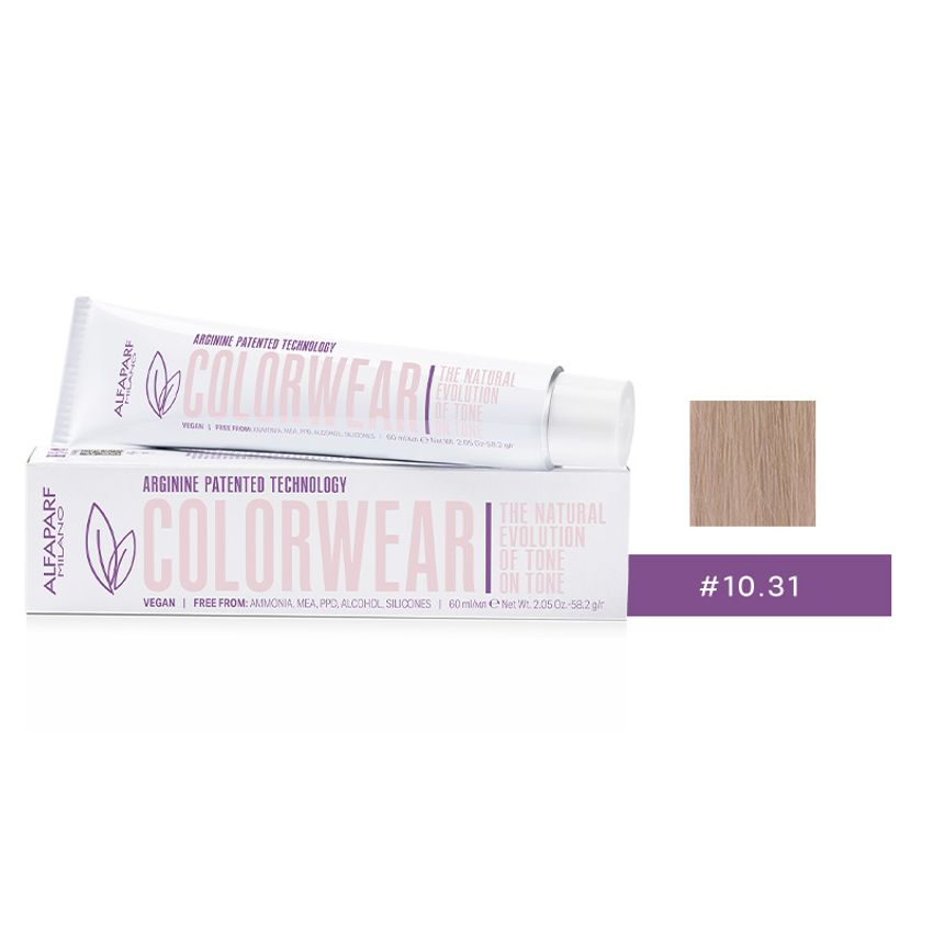 ALFAPARF COLOR WEAR #10.31