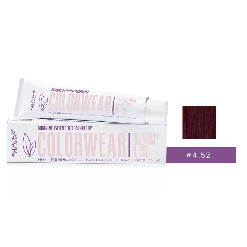 ALFAPARF COLOR WEAR #4.52