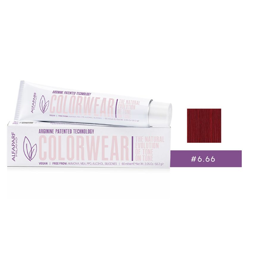 ALFAPARF COLOR WEAR #6.66I